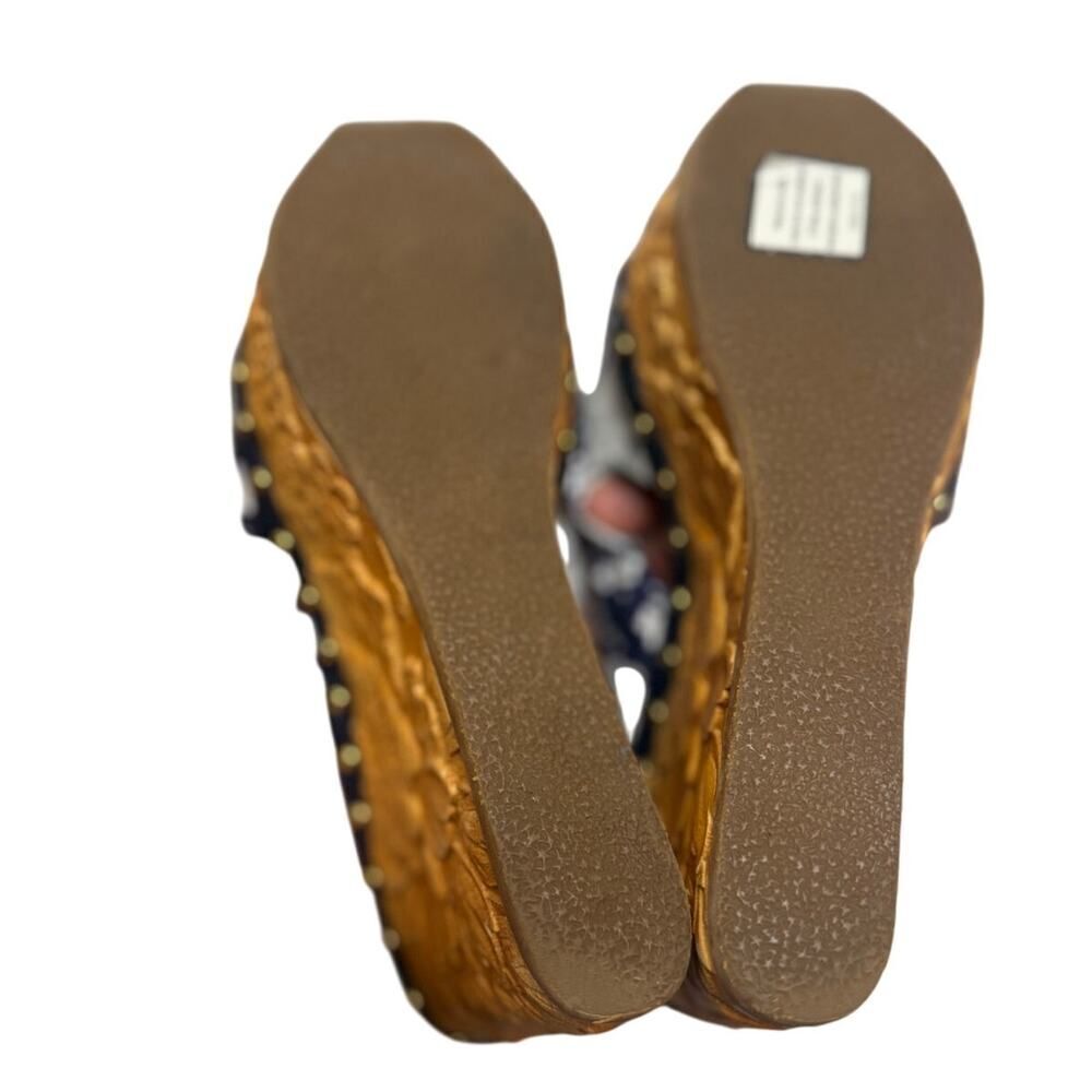 Camilla Japanese Story Wedge Tokyo Tribe Sz. 37 (US 6.5) - Picture 7 of 13
